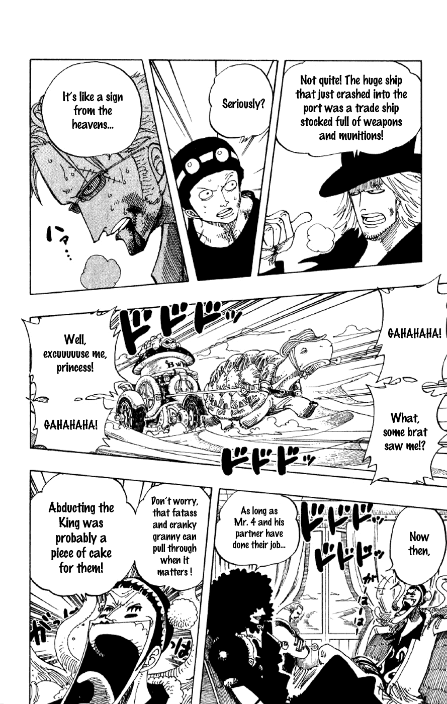 One Piece, Chapter 172 image 08